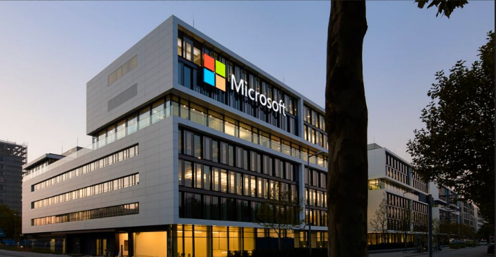 Microsoft Germany Headquarters Photo: Microsoft
