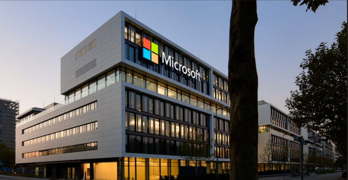 Microsoft Duitsland Hoofdkwartier Foto: Microsoft