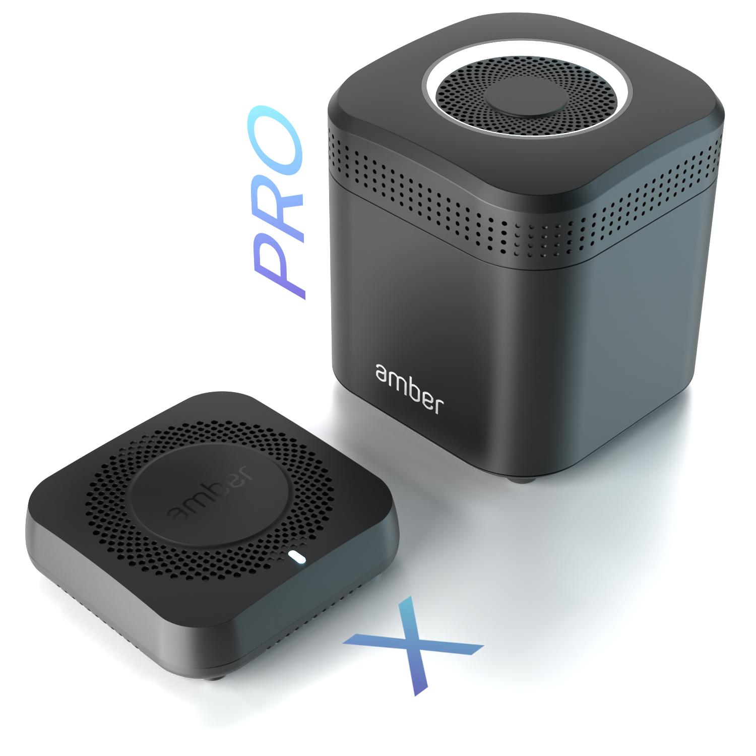 Amber X and Amber Pro