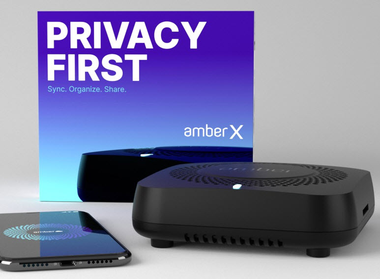 Amber X - Cloud personnel intelligent (512GB)